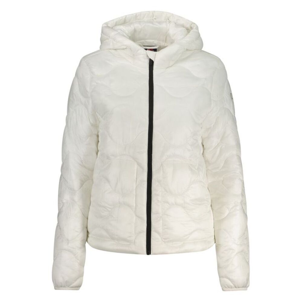 Norway 1963 Bianco Poliammide Woman Women's Jacket